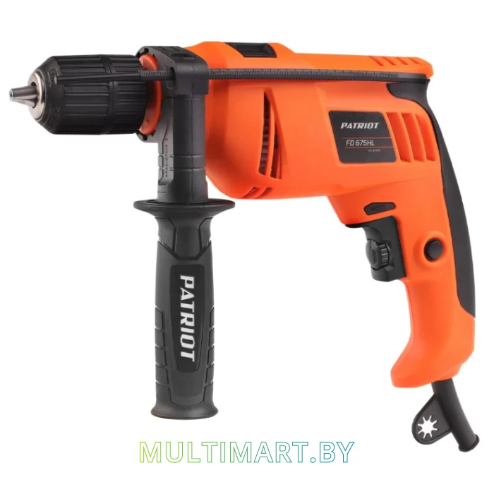 Ударная дрель Patriot FD 675HL